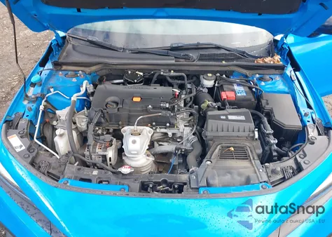 2022 Honda Civic Sport из США, поврежденный, VIN 19XFL2G87NE025016